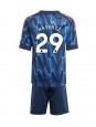 Arsenal Kai Havertz #29 Replika Borta Kläder Barn 2025-26 Kortärmad (+ byxor)